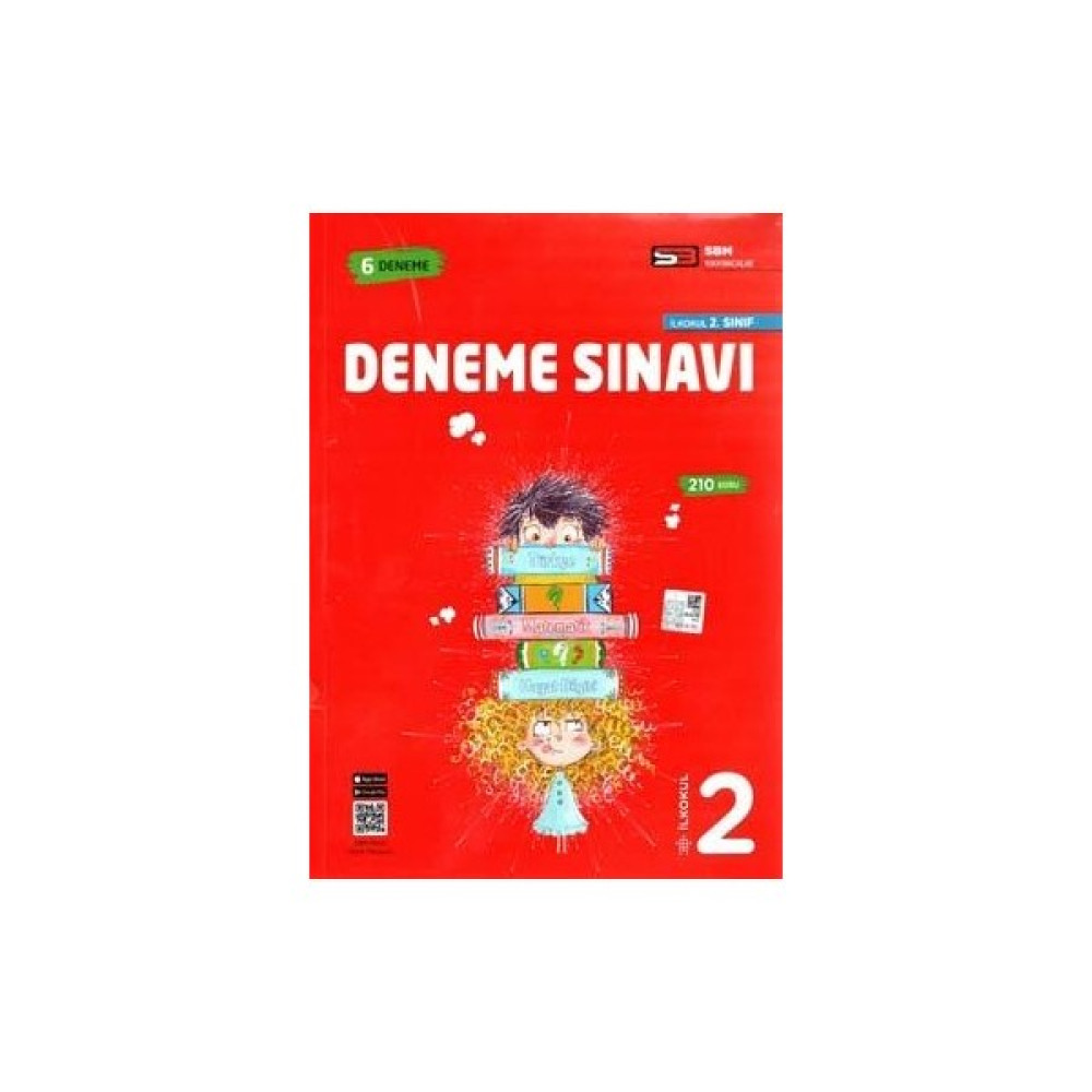 SBM Yayınları 2 Sınıf Deneme Sınavı Tüm Dersler Fiyatı