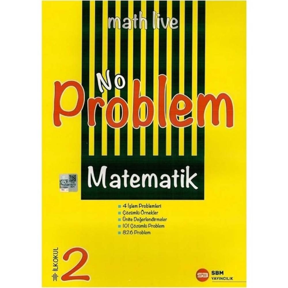SBM Yayınları 2. Sınıf Matematik No Problem Tüm Dersler Fiyatı