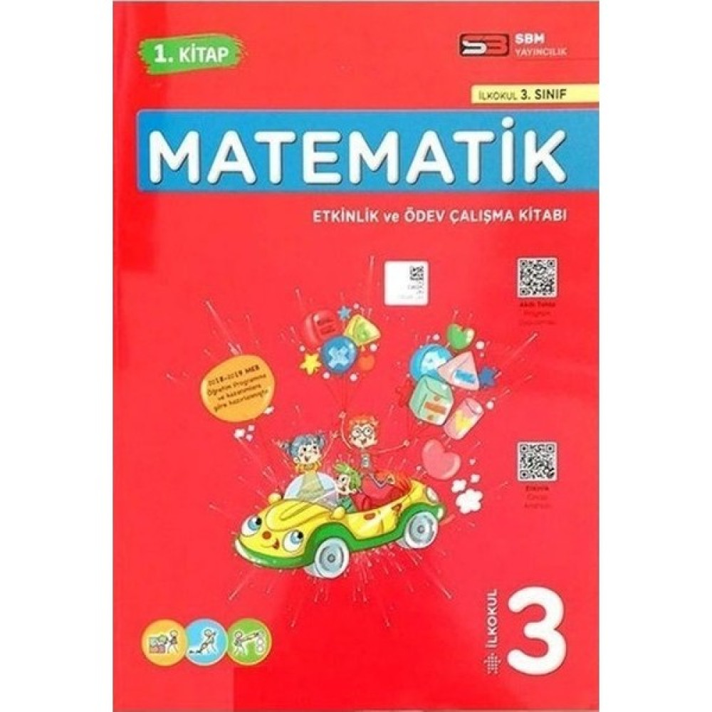 Sbm Yayınları 3. Sınıf Matematik Etkinlik ve Ödev Çalışma Kitabı 2 Soru Bankası Matematik Fiyatı