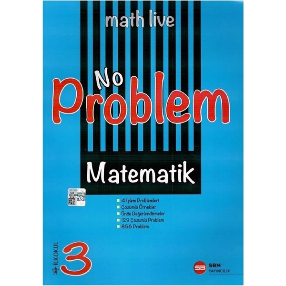 SBM Yayınları 3. Sınıf Matematik No Problem Tüm Dersler Fiyatı