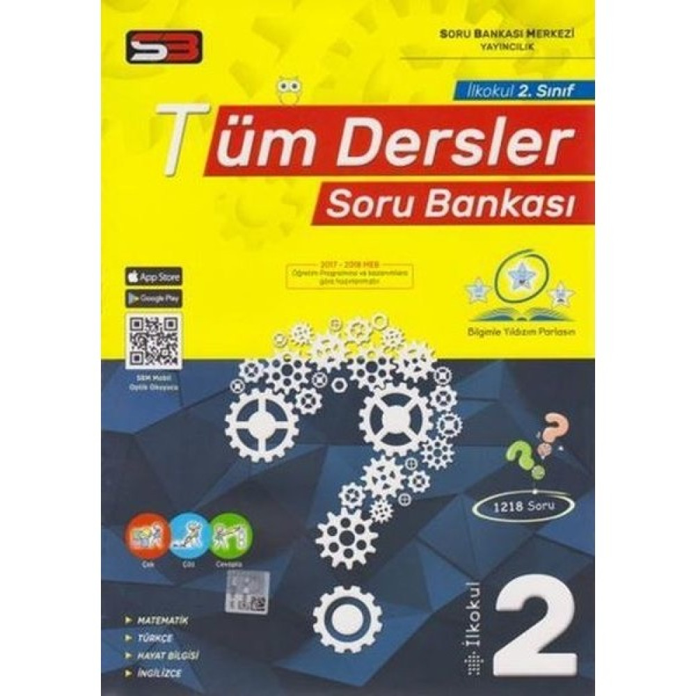 Sbm Yayınları Tüm Dersler Soru Bankası 2. Sınıf Tüm Dersler Fiyatı