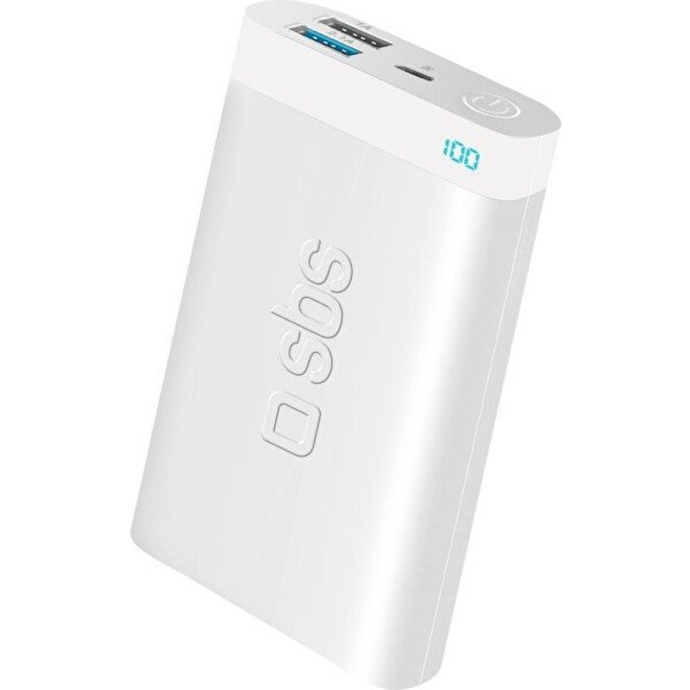 Sbs-62241 TEBB8000POCLCD 8000 Mah Powerbank - Siyah Taşınabilir Şarj Cihazı - Powerbank Fiyatı