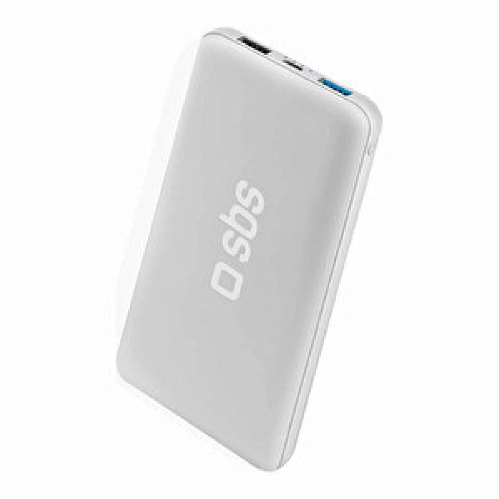 SBS Sbs İntelligent Fast Charge 10.000mah 2xusba Çıkışlı Powerbank Beyaz Cep Telefonu Şarj Cihazı Fiyatı