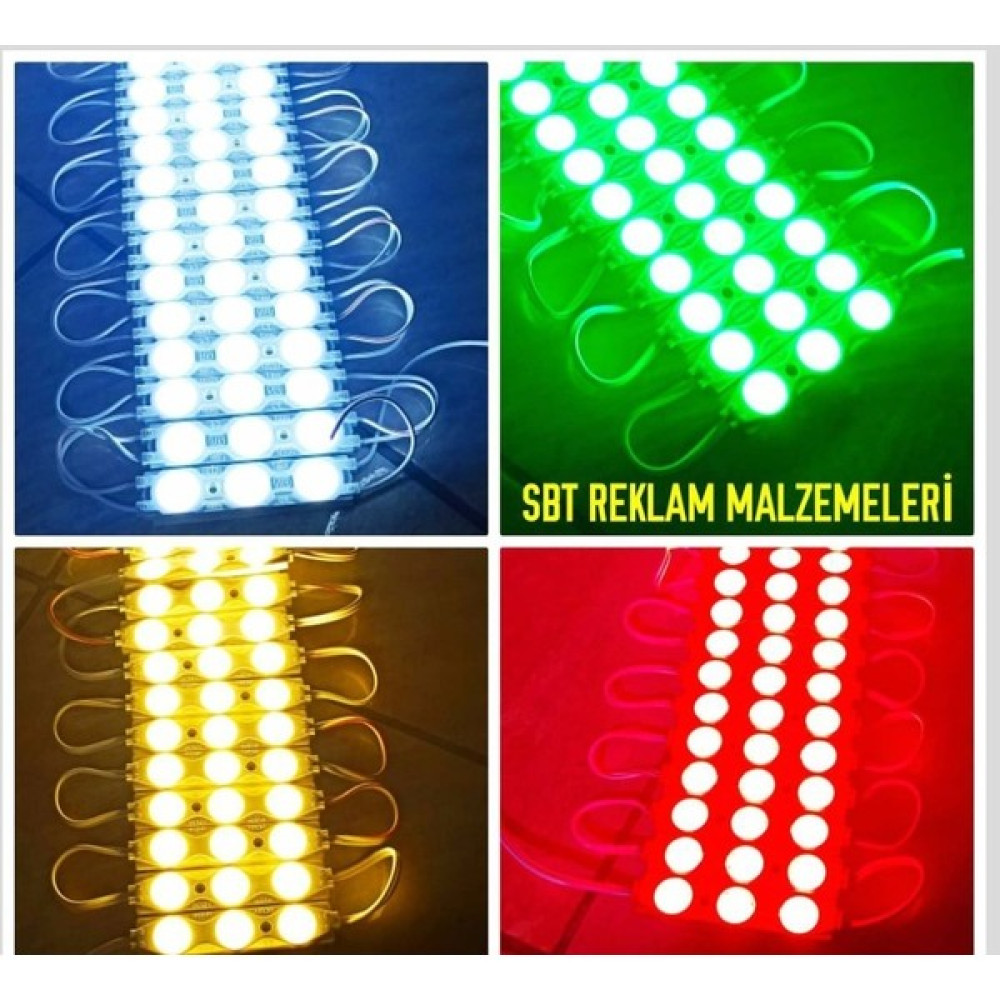 Sbt 1.2 Modülled - 10 - Kırmızı Led Aydınlatmalar Fiyatı