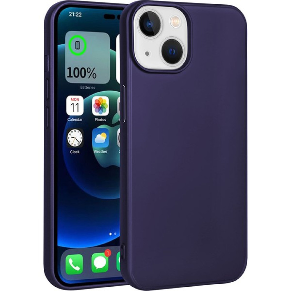 SBY Teknoloji iPhone 15 Plus Uyumlu Kılıf Premier Ultra Esnek Silikon Kapak - Lacivert Cep Telefonu Kılıfı Fiyatı