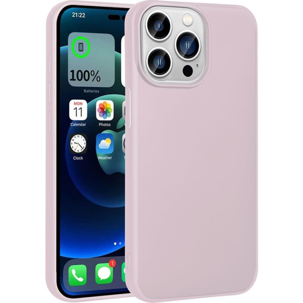 SBY Teknoloji iPhone 15 Pro Max Uyumlu Kılıf Premier Ultra Esnek Silikon Kapak - Rose Gold Cep Telefonu Kılıfı Fiyatı