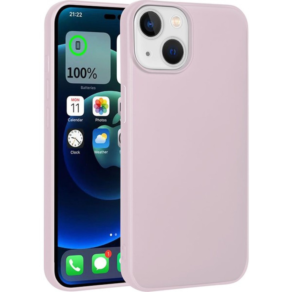 SBY Teknoloji iPhone 15 Uyumlu Kılıf Premier Ultra Esnek Silikon Kapak - Rose Gold Cep Telefonu Kılıfı Fiyatı