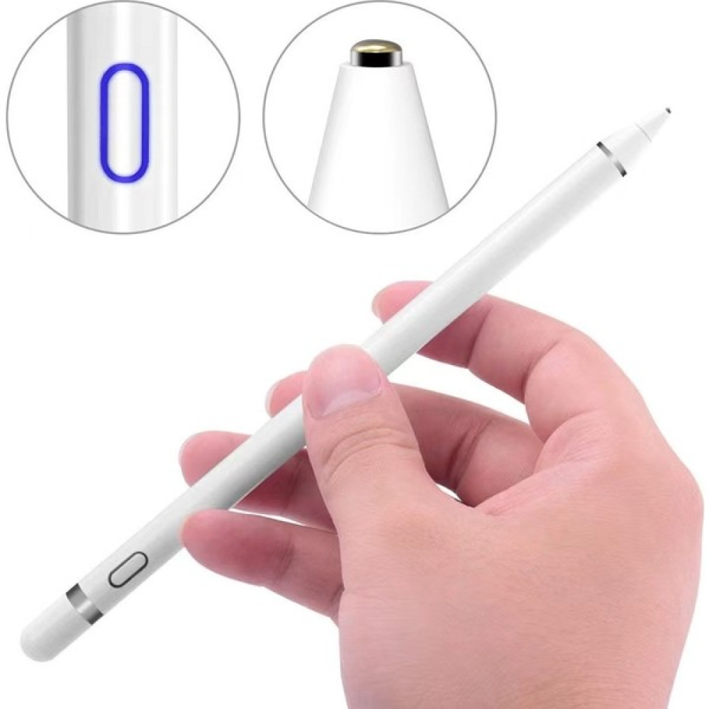 SBY Teknoloji Pencil 08 Tablet Telefon Dokunmatik Çizim Kalemi - Beyaz Tablet Aksesuarı Fiyatı