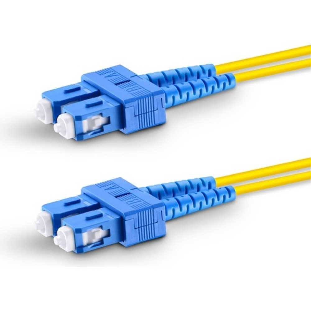 Sc-Sc Single Mode Fiber Optik Patch Kablo Patchcord Duplex 2.0mm 9/125(OS2) 5'li Paket Network Aksesuarları Fiyatı
