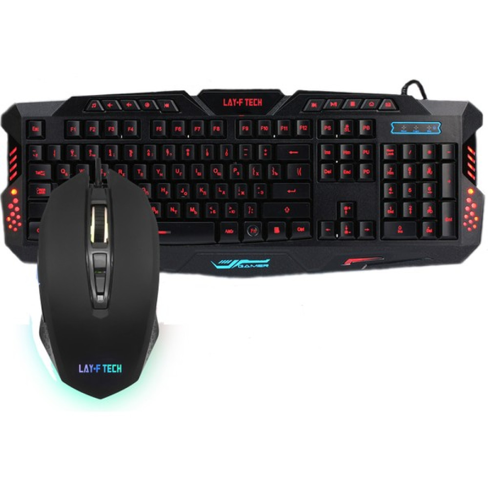 SC128A-J30 RGB 88 Farklı Işıklı Klavye + Mouse Klavye - Mouse Fiyatı