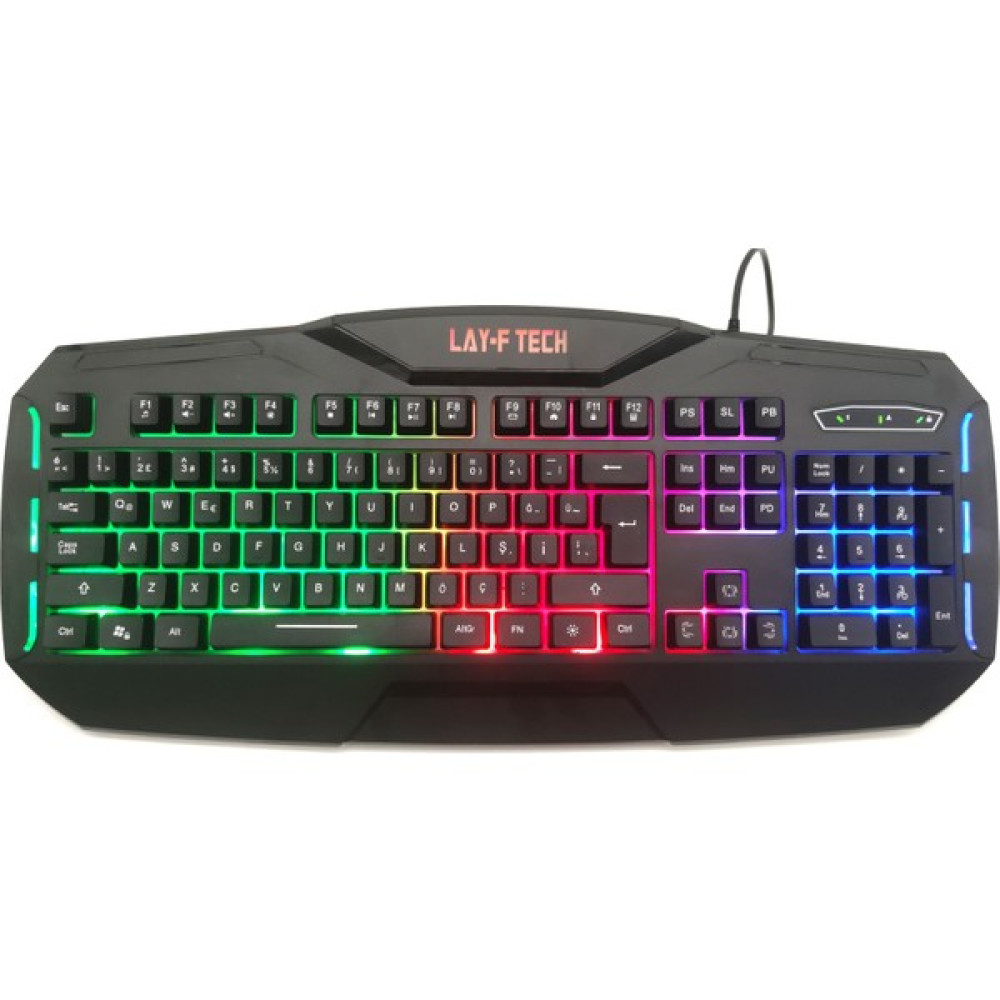 SC790 Oyuncu Klavye RGB Gökkuşağı Gaming Klavye Oyuncu Klavyesi Fiyatı