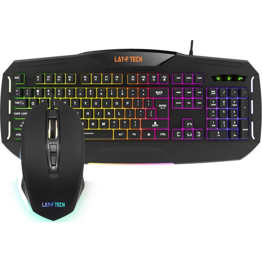 SC790-SC128/A RGB 88 Farklı Işıklı Oyuncu Klavye + Mouse Klavye - Mouse Fiyatı