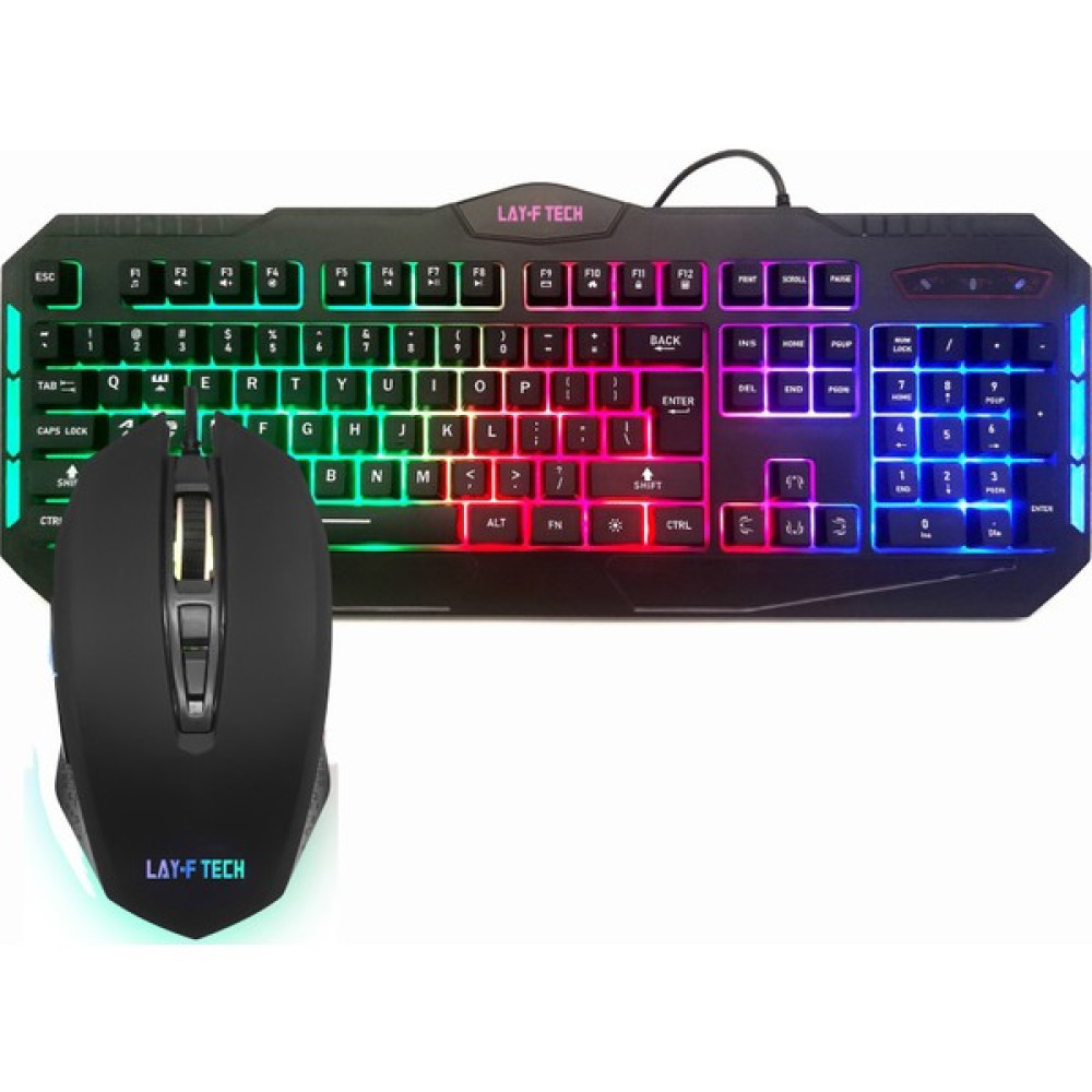 SC901-SC128/A RGB 88 Farklı Işıklı Oyuncu Klavye + Mouse Klavye - Mouse Fiyatı