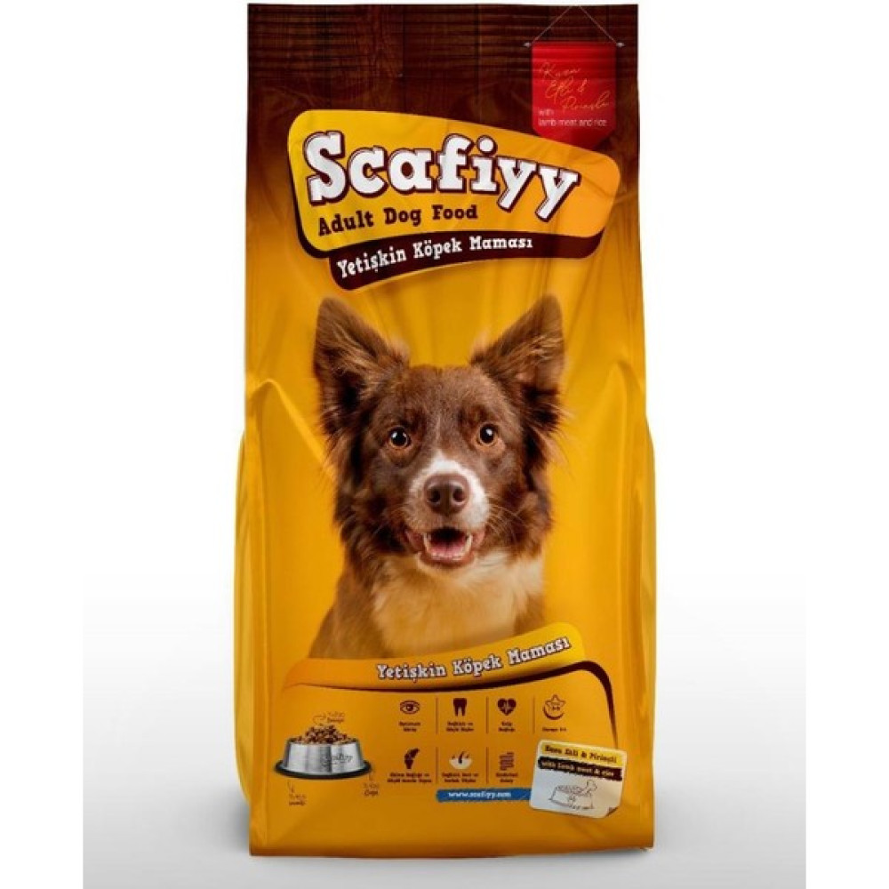 Scafiyy Premium Yetişkin Köpek Maması 15 Kg Evcil Hayvan Ürünleri Fiyatı