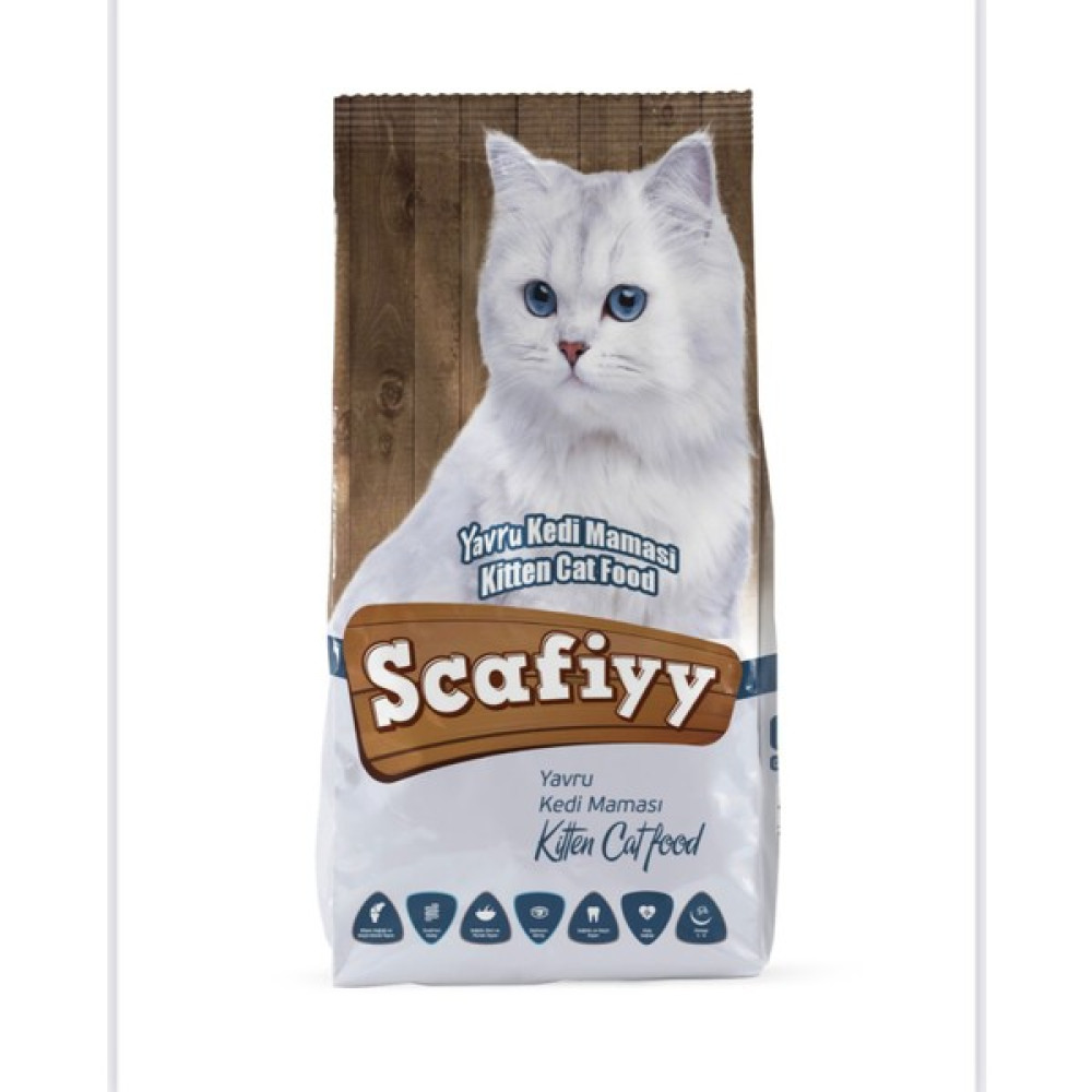 Scafiyy Yavru Kedi Maması 12 KG Tavuklu - 12KG Evcil Hayvan Ürünleri Fiyatı