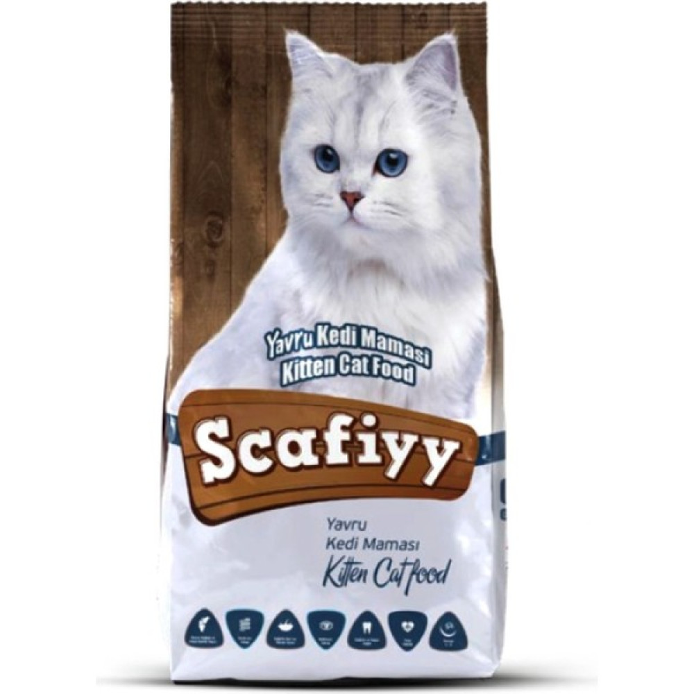 Scafiyy Yavru Kedi Maması 12KG. Evcil Hayvan Ürünleri Fiyatı