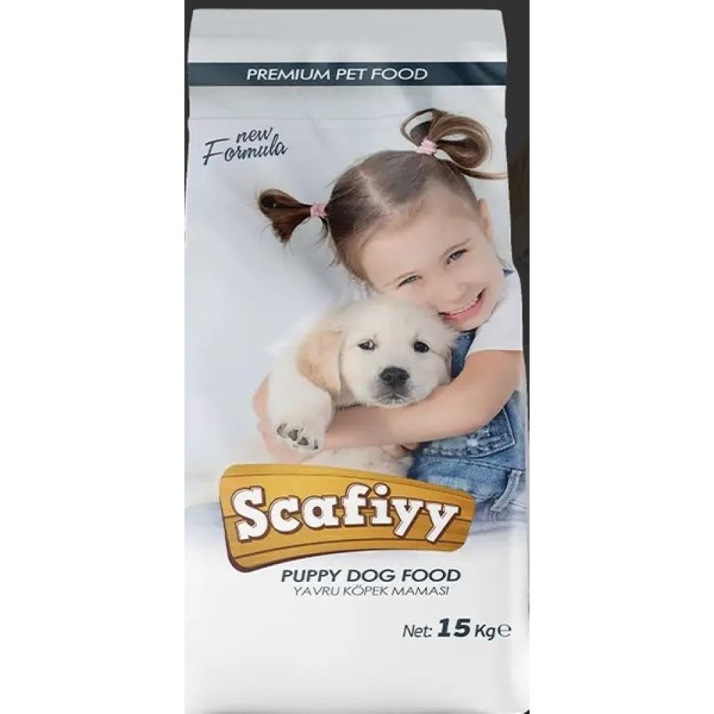 Scafiyy Yavru Köpek Maması 15 kg - 15kg Evcil Hayvan Ürünleri Fiyatı