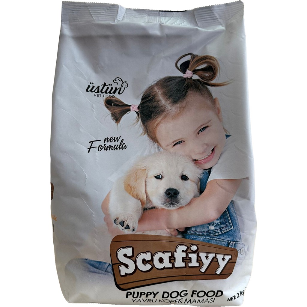 Scafiyy Yavru Köpek Maması 2 kg Evcil Hayvan Ürünleri Fiyatı