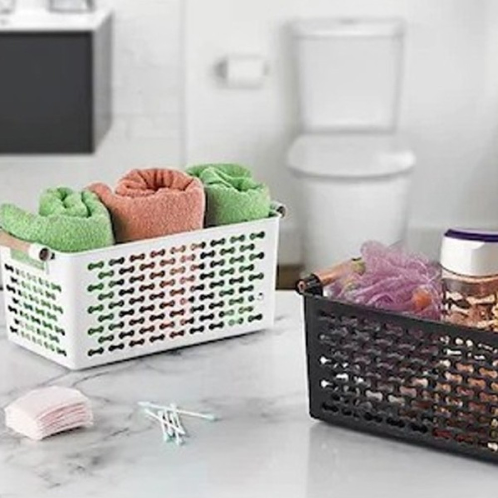 Scala Store Buzdolabı Düzenleyici (2 Adet),Ahşap Görünümlü Plastik Düzenleyici Sepet Saklama Kapları Fiyatı