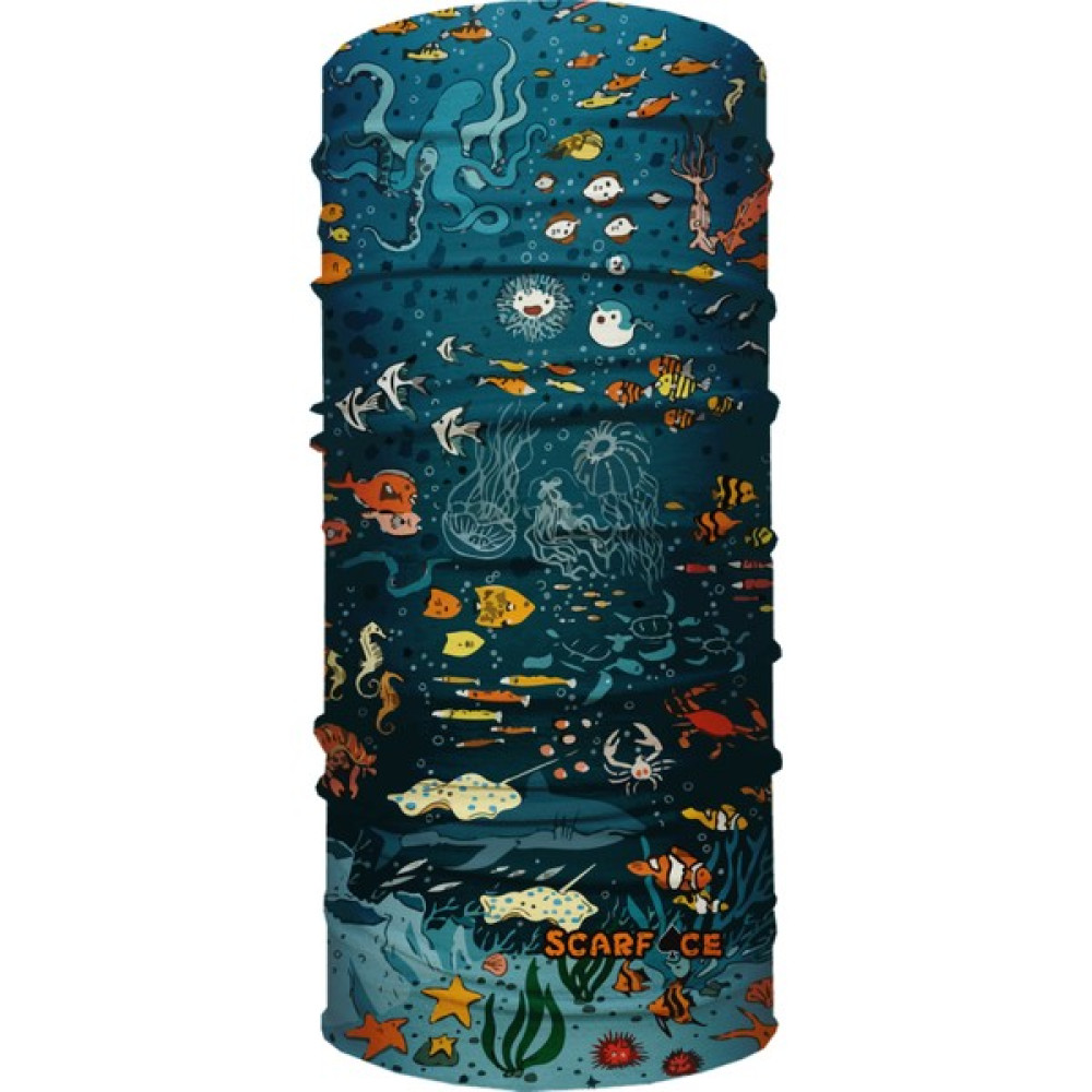 Scarface Bandana Aqua Bandana/Baf/boyunluk/outdoor Bandana (Outdoor) Fiyatı