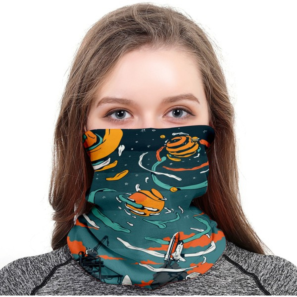 Scarface Bandana Armageddon Bandana/Baf/boyunluk/outdoor Bandana (Outdoor) Fiyatı