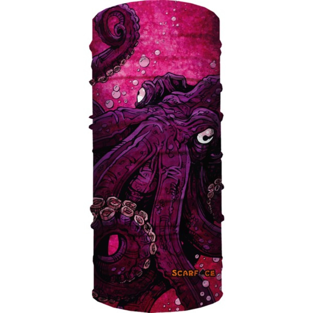 Scarface Bandana  , Çok Amaçlı Boyunluk, Esnek Yüz Maskesi, Spor, Outdoor ve Günlük Aksesuar -Erkek ve Kadınlar Için- - Kraken - Standart Oto Boyaları Fiyatı