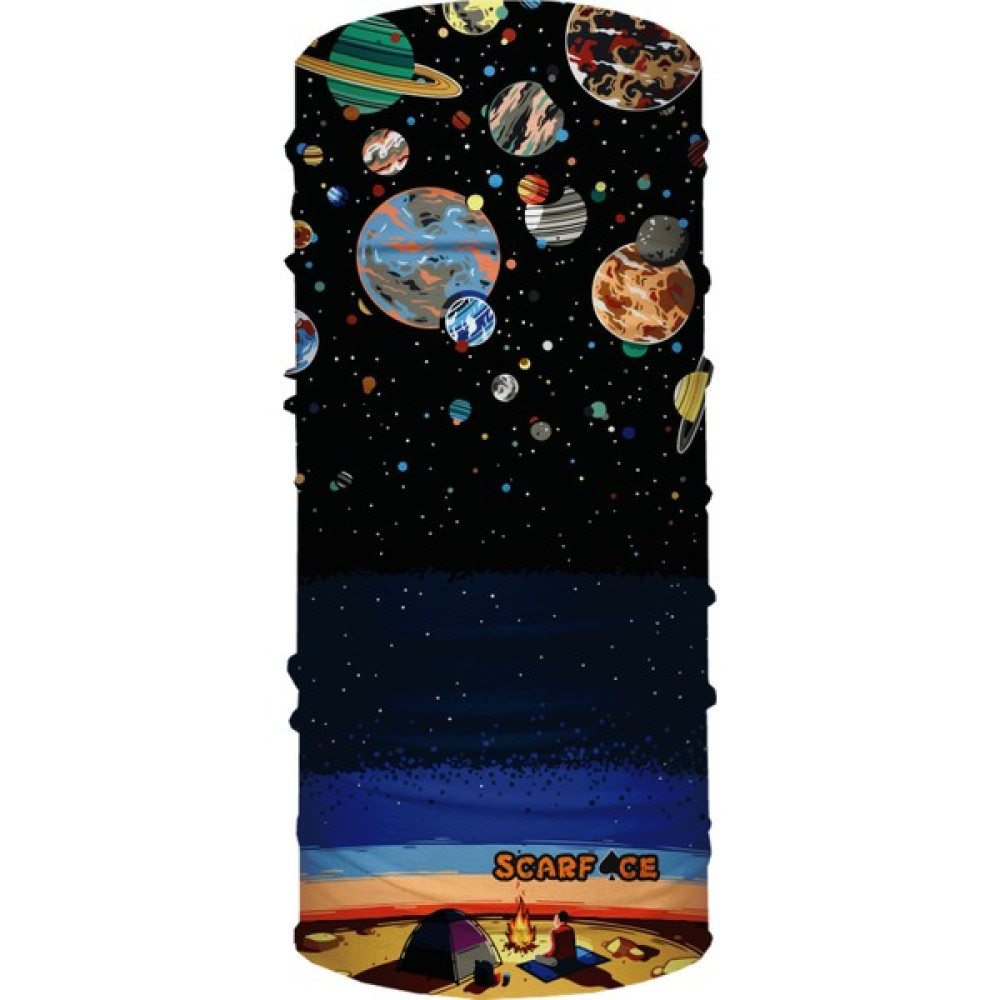 Scarface Bandana Milkyway Bandana/Baf/boyunluk/outdoor Bandana (Outdoor) Fiyatı