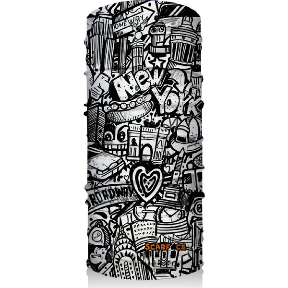 ScarfAce Bandana Newyork Bandana/Baf/Boyunluk/Outdoor Bandana (Outdoor) Fiyatı
