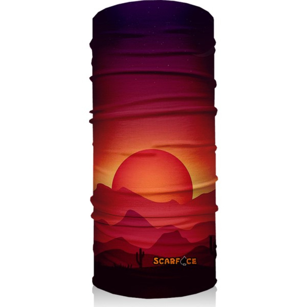 Scarface Bandana Sunset Fonksiyonel Bandana/Baf/boyunluk/outdoor - Standart Oto Boyaları Fiyatı