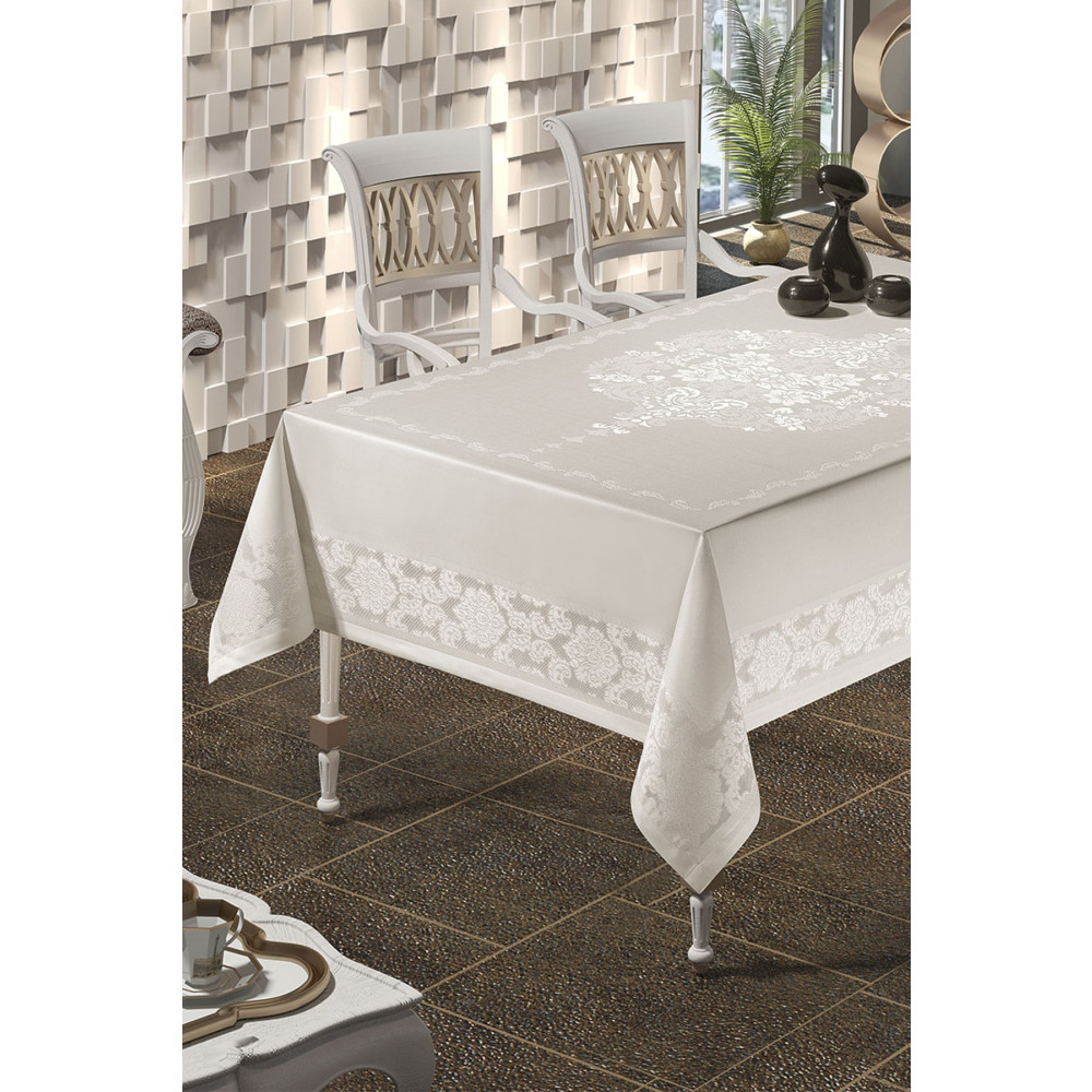 scarlet home collection Jumbo Su Geçirmez Masa Örtüsü 160 x 220 Beden Masa Örtüsü Fiyatı