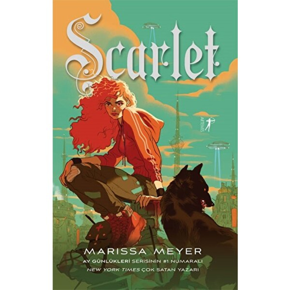 Scarlet - Marissa Meyer Bilim Kurgu & Fantastik Fiyatı