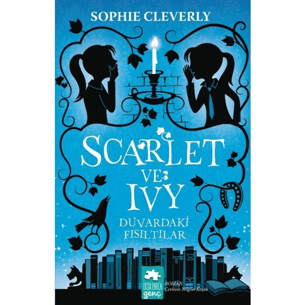 Scarlet Ve Ivy: Duvardaki Fısıltılar - Sophie Cleverly Çocuk Öykü Fiyatı