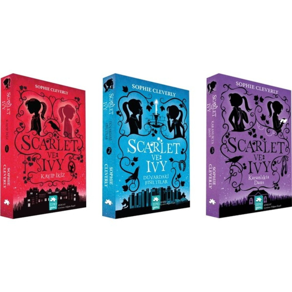 Scarlet ve Ivy Seti (3 Kitap Takım) - Sophie Cleverly Çeviri Romanlar Fiyatı
