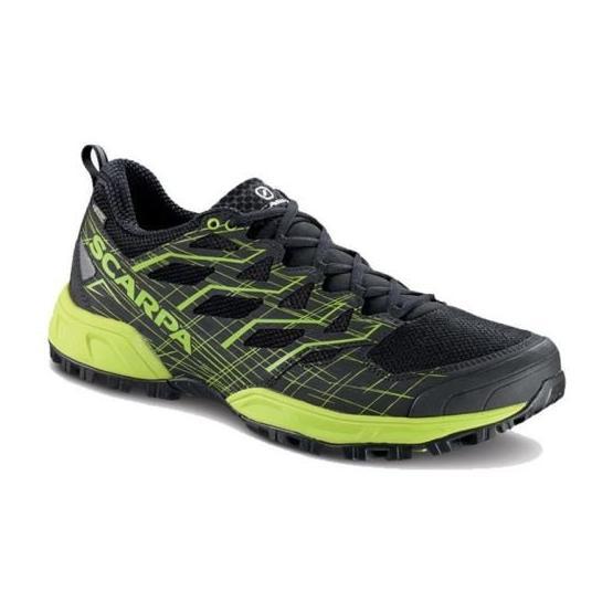 Scarpa Neutron 2 Gtx Siyah-Yeşil Unisex Trekking Ayakkabı