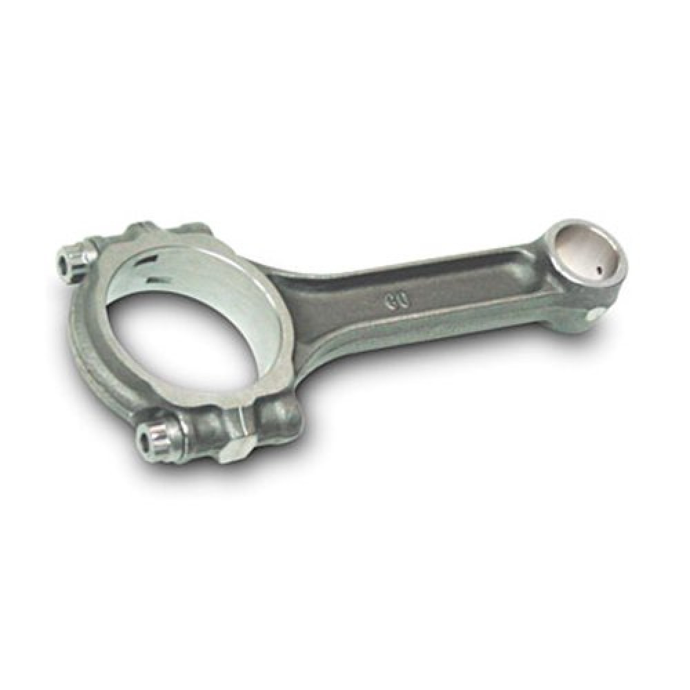 Scat Crankshafts 2-ICR6123-2124 6.123" Forged 4340 I-Beam Connecting Rod for Small Block Mopar - Set of 8