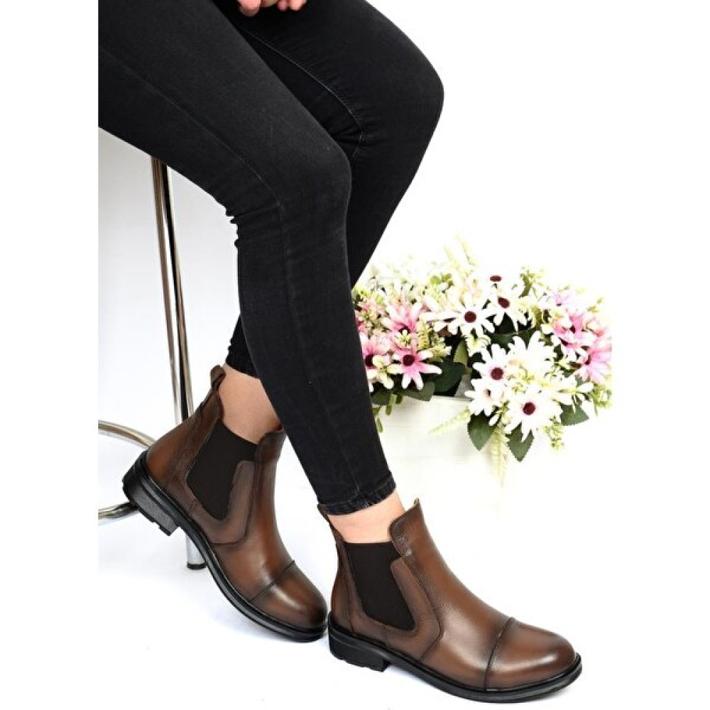 Scavia Orto Pedik Comfort Hakiki Deri Bayan Bot Kadın Botları Fiyatı