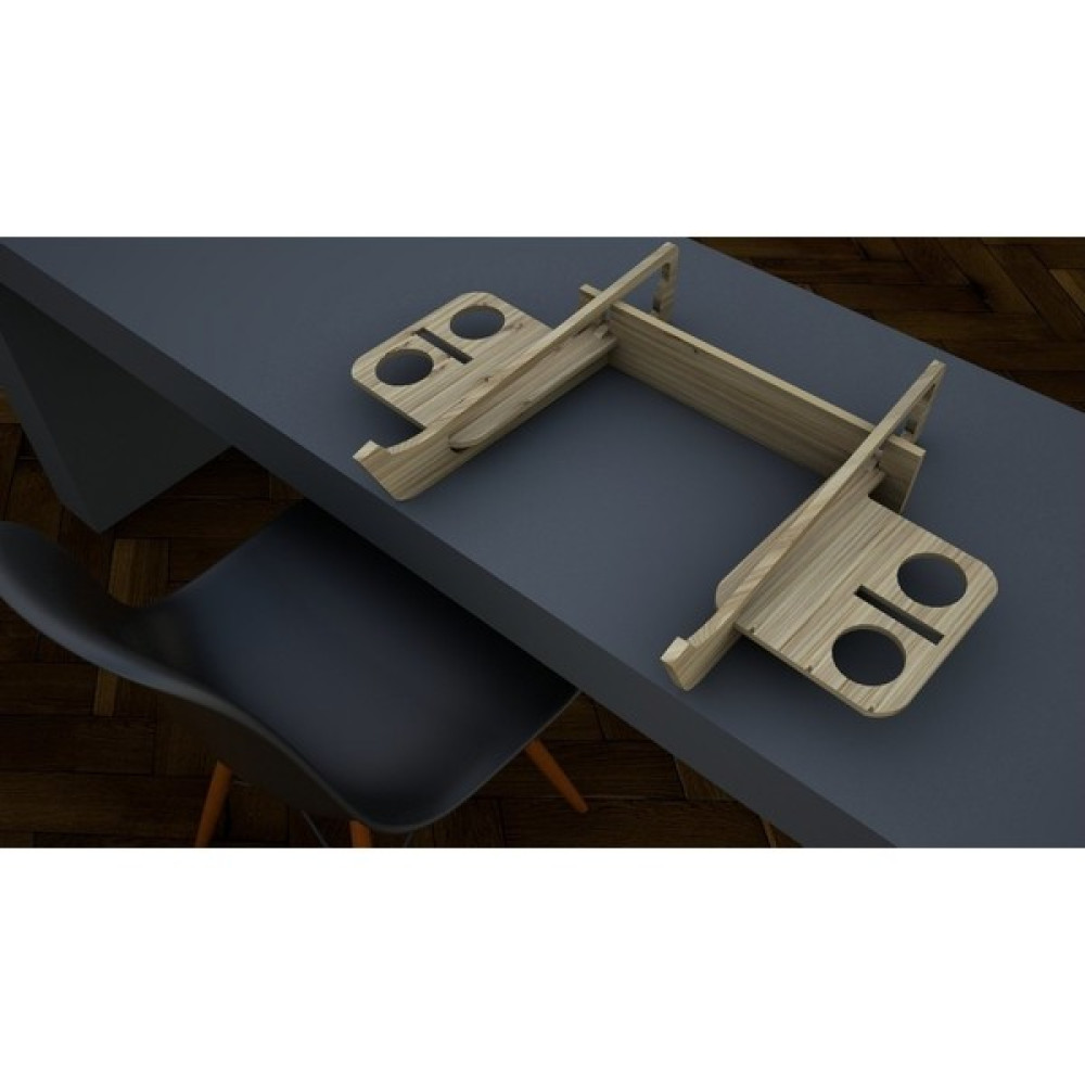 Scb Mobilya Star Laptop Standı - Y: 12 cm D: 35 cm G: 52 cm - Akçaağaç Sehpa Fiyatı