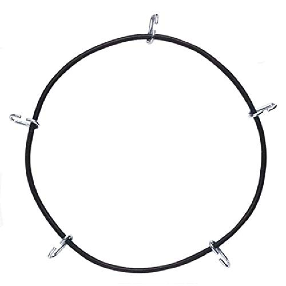SCC QG20069 Quik Grip Large Truck Tire Traction Chain Rubber Tightener - Set of 2