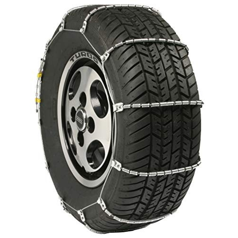 SCC SC1036 Radial Chain Cable Traction Tire Chain - Set of 2