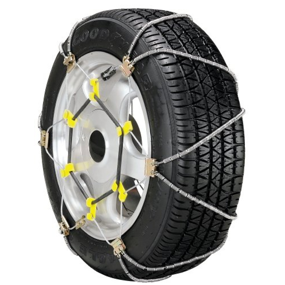 SCC SZ329 Shur Grip Super Z Passenger Car Tire Traction Chain - Set of 2