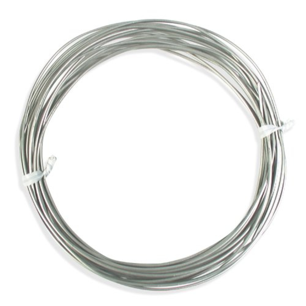 SCE Gaskets 31541 15' x 0.041" Stainless Steel O-Ring Wire