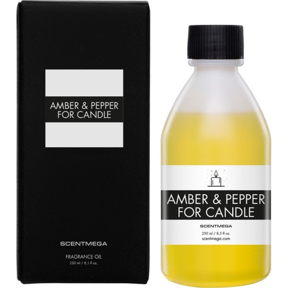 SCENTMEGA Amber&Pepper Mum Esansı 250ML Oto Boyaları Fiyatı