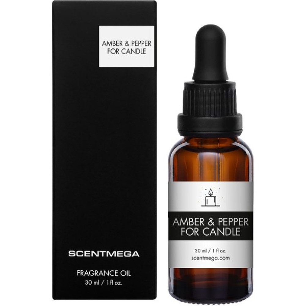 SCENTMEGA Amber&Pepper Mum Esansı 30ML Oto Boyaları Fiyatı