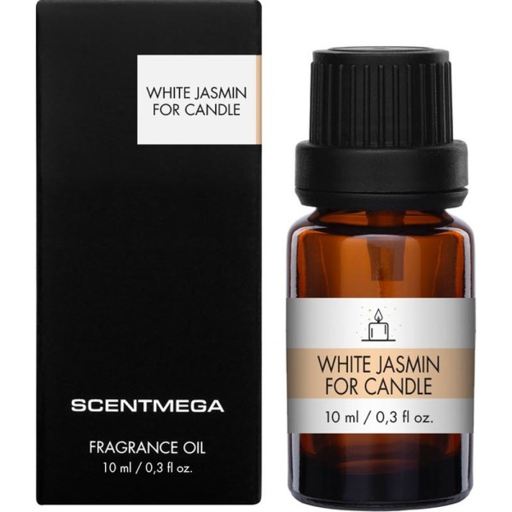 SCENTMEGA White Jasmin Mum Esansı 10ML Oto Boyaları Fiyatı