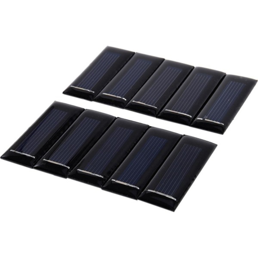 Scentu 30 Adet Mini Güneş Paneli 0.5V 100MA Güneş Pilleri Fotovoltaik Paneller (Yurt Dışından) - NA - Siyah Elektrikli El Aletleri Fiyatı