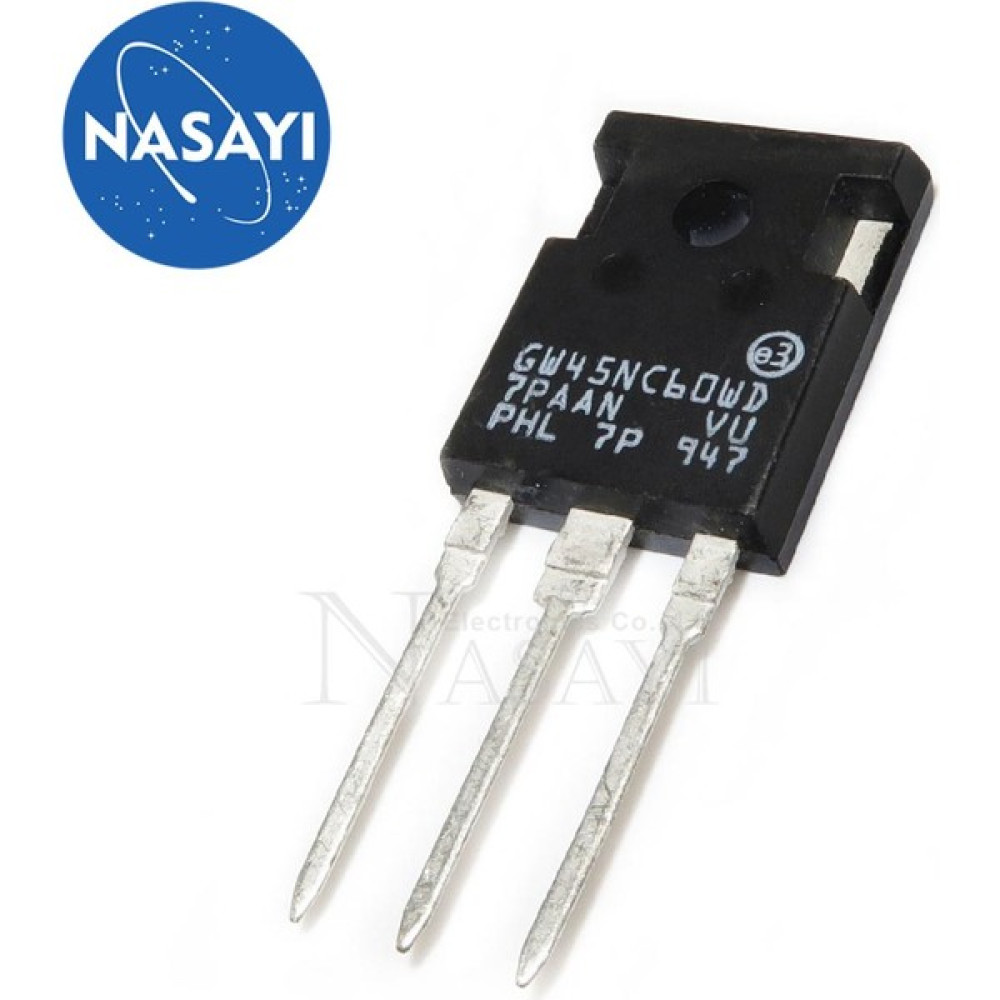 Scentu 5 Adet GW45NC60WD GW45NC60 TO-247 (Yurt Dışından) - Siyah - NA Oto Boyaları Fiyatı