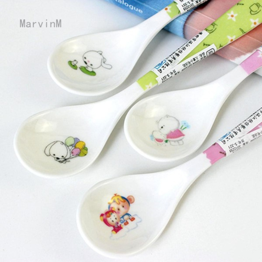 Scentu [bestgo]bebek Pirinç Kaşığı Çocuk Kaşığı Kaşık (Yurt Dışından) - Renkli Mama Seti Fiyatı