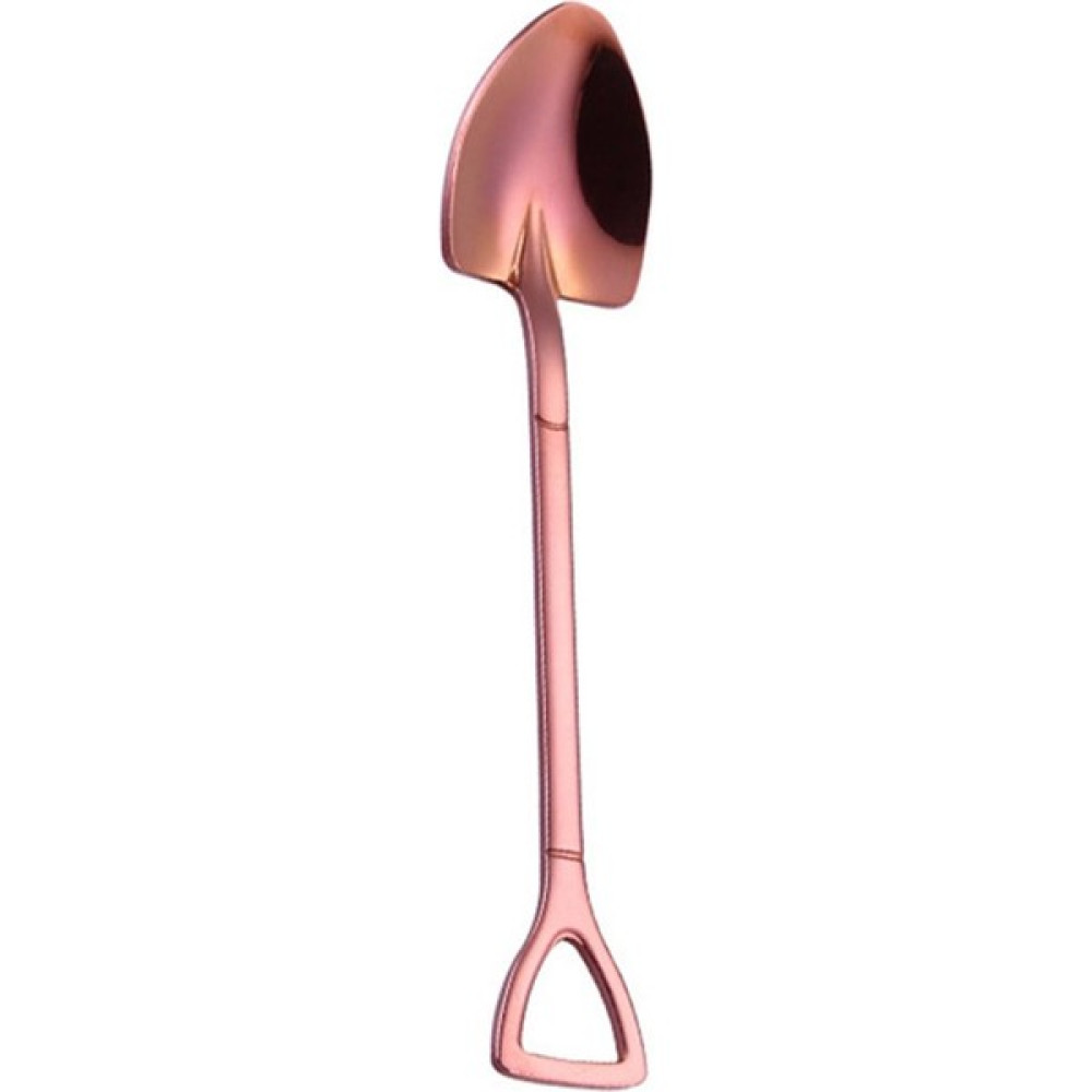 Scentu Gül Aurum Yaratıcı Paslanmaz Çelik 304 Küçük Kürek Kaşık Tasarımı Aurum Kaplama Sofra Takımı Kahve Kaşığı Dondurma Çorbası Bal Kaşığı Narin ... Mama Seti Fiyatı