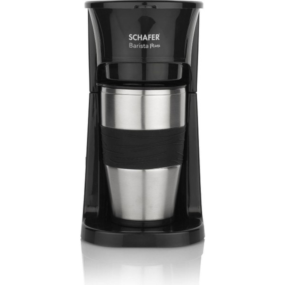 Schafer Barista Mini Kişisel Filtre Kahve Makinesi - Siyah Parlak Kahve Makineleri Fiyatı