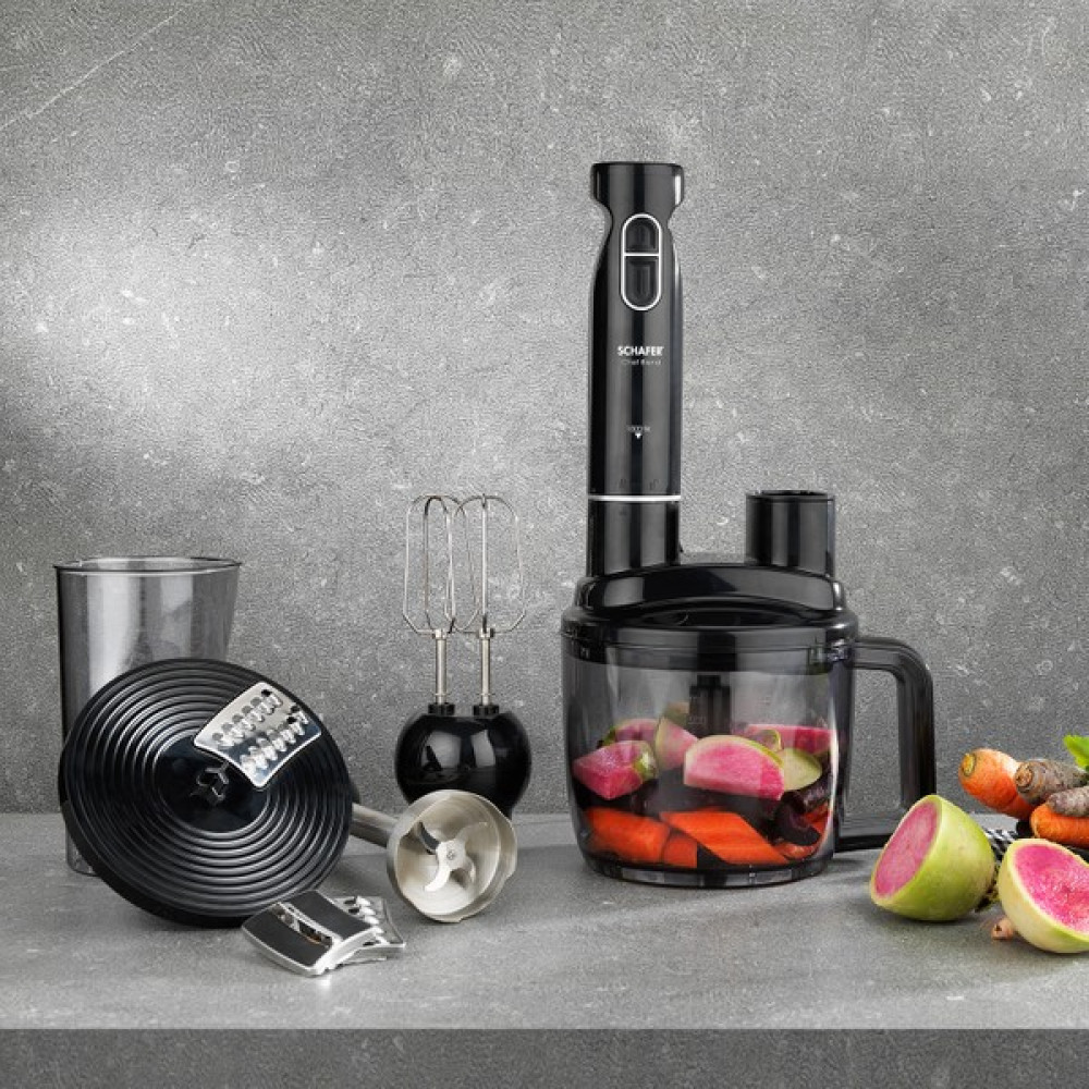 Schafer Chef Blend Mega Blender Set-Siyah - Siyah Blenderler Fiyatı
